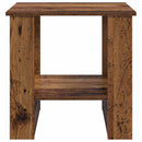 Sofabord Gammelt træ 51 x 50 x 50 cm Konstrueret træ - xlshop.dk