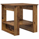 Sofabord Gammelt træ 51 x 50 x 50 cm Konstrueret træ - xlshop.dk
