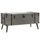 sofabord MDF og aluminium 102 x 51 x 47,5 cm - xlshop.dk