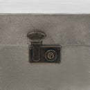 sofabord MDF og aluminium 102 x 51 x 47,5 cm - xlshop.dk