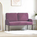 Sofaer med pude 110cm Lilla Krydsfinér - xlshop.dk