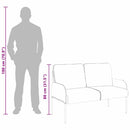 Sofaer med pude 110cm Lilla Krydsfinér - xlshop.dk