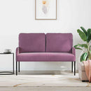 Sofaer med pude 110cm Lilla Krydsfinér - xlshop.dk