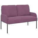 Sofaer med pude 110cm Lilla Krydsfinér - xlshop.dk