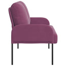 Sofaer med pude 110cm Lilla Krydsfinér - xlshop.dk