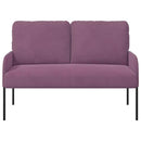 Sofaer med pude 110cm Lilla Krydsfinér - xlshop.dk