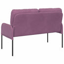Sofaer med pude 110cm Lilla Krydsfinér - xlshop.dk