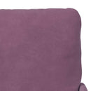 Sofaer med pude 110cm Lilla Krydsfinér - xlshop.dk
