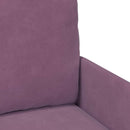 Sofaer med pude 110cm Lilla Krydsfinér - xlshop.dk