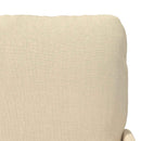 Sofasæt 3 stk. Creme Krydsfinér - xlshop.dk