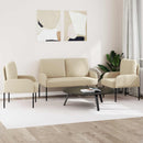 Sofasæt 3 stk. Creme Krydsfinér - xlshop.dk