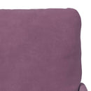 Sofasæt 3 stk. Lilla Krydsfinér - xlshop.dk