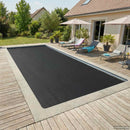 Solar Pool Cover Ekstra Tung 732 x 366 cm 400 μm Firkantet PE - xlshop.dk