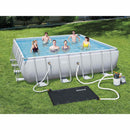 Solar Pool Opvarmningsmåtte Sort 110 x 171 cm PVC - xlshop.dk