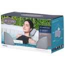 Spa Badepude 2 stk. Stål og PVC Grå - xlshop.dk