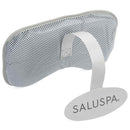 Spa Badepude 2 stk. Stål og PVC Grå - xlshop.dk