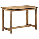 spisebord 110x55x75 cm massivt mangotræ - xlshop.dk