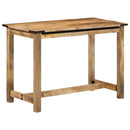 spisebord 110x55x75 cm massivt mangotræ - xlshop.dk