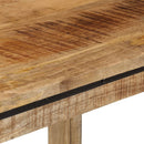 spisebord 110x55x75 cm massivt mangotræ - xlshop.dk