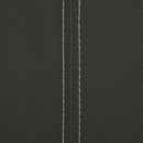 spisebordsstole med cantilever 2 stk. kunstlæder grå - xlshop.dk
