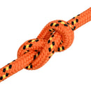 tovværk til båd 20 mm 25 m polypropylen orange - xlshop.dk
