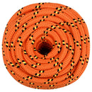 tovværk til båd 20 mm 25 m polypropylen orange - xlshop.dk