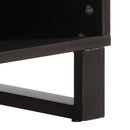 tv-bord 100x34x46 cm massivt ru mangotræ - xlshop.dk