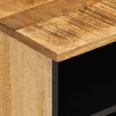 tv-bord 100x34x46 cm massivt ru mangotræ - xlshop.dk