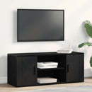 TV-skab 100 x 35 x 40 cm Sort eg Konstrueret træ - xlshop.dk