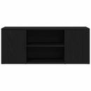 TV-skab 100 x 35 x 40 cm Sort eg Konstrueret træ - xlshop.dk