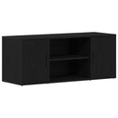 TV-skab 100 x 35 x 40 cm Sort eg Konstrueret træ - xlshop.dk