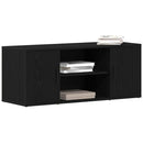 TV-skab 100 x 35 x 40 cm Sort eg Konstrueret træ - xlshop.dk