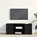 TV-skab 100 x 35 x 40 cm Sort eg Konstrueret træ - xlshop.dk