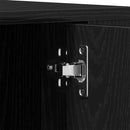 TV-skab 100 x 35 x 40 cm Sort eg Konstrueret træ - xlshop.dk