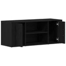 TV-skab 100 x 35 x 40 cm Sort eg Konstrueret træ - xlshop.dk