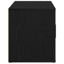TV-skab 100 x 35 x 40 cm Sort eg Konstrueret træ - xlshop.dk