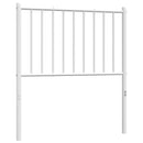 udskiftningsgavl 75 cm metal hvid - xlshop.dk