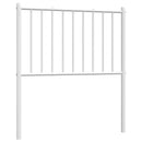 udskiftningsgavl 75 cm metal hvid - xlshop.dk