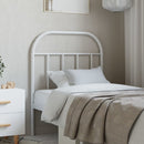 udskiftningsgavl 75 cm metal hvid - xlshop.dk