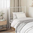 udskiftningsgavl 75 cm metal hvid - xlshop.dk