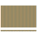Udtrækkelig markise Grøn 500 × 300 cm Polyester og metal - xlshop.dk