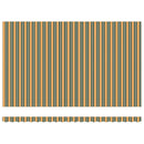 Udtrækkelig markise Grøn og gul 500 × 300 cm Polyester - xlshop.dk
