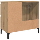 underskab til vask 65x33x60 cm konstrueret træ kunsteg - xlshop.dk