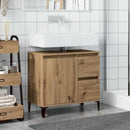 underskab til vask 65x33x60 cm konstrueret træ kunsteg - xlshop.dk