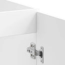 underskab til vask Lucca konstrueret træ hvid - xlshop.dk