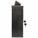 Væghængt Postkasse Bronze 29 x 13 x 41 cm Gustt aluminium - xlshop.dk