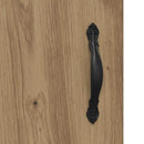 Væghængt skab 2 stk. Artisan Egetræ 69,5 x 34 x 90 cm - xlshop.dk