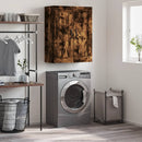 vægskab 69,5x34x90 cm konstrueret træ røget sonoma-eg - xlshop.dk