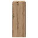 Vægskab Artisan Egetræ 69,5 x 34 x 90 cm Konstrueret træ - xlshop.dk