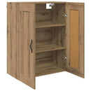 Vægskab Artisan Egetræ 69,5 x 34 x 90 cm Konstrueret træ - xlshop.dk